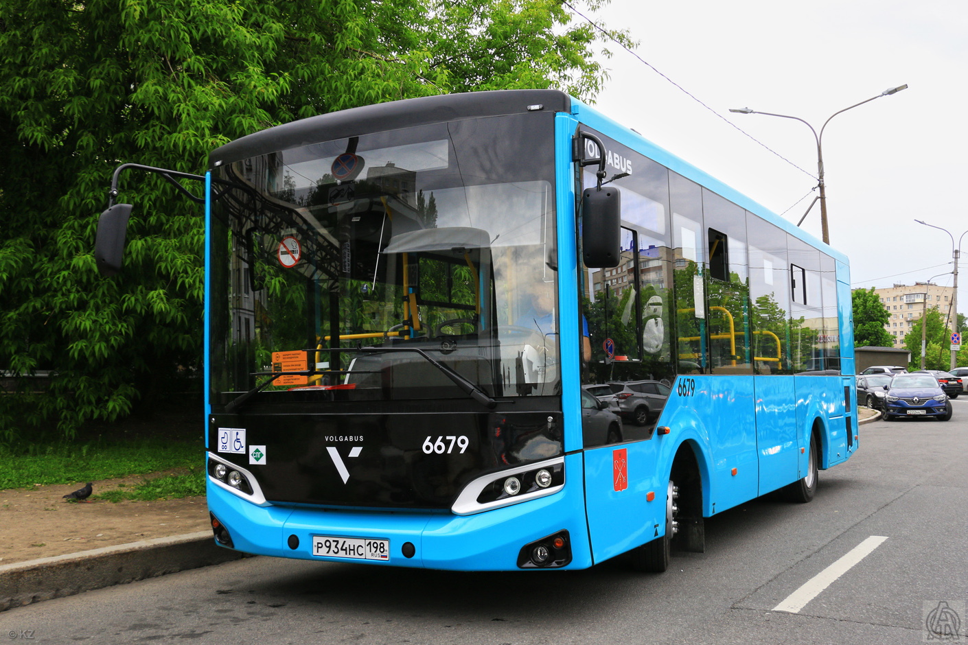 Санкт-Пецярбург, Volgabus-4298.G4 (LNG) № 6679