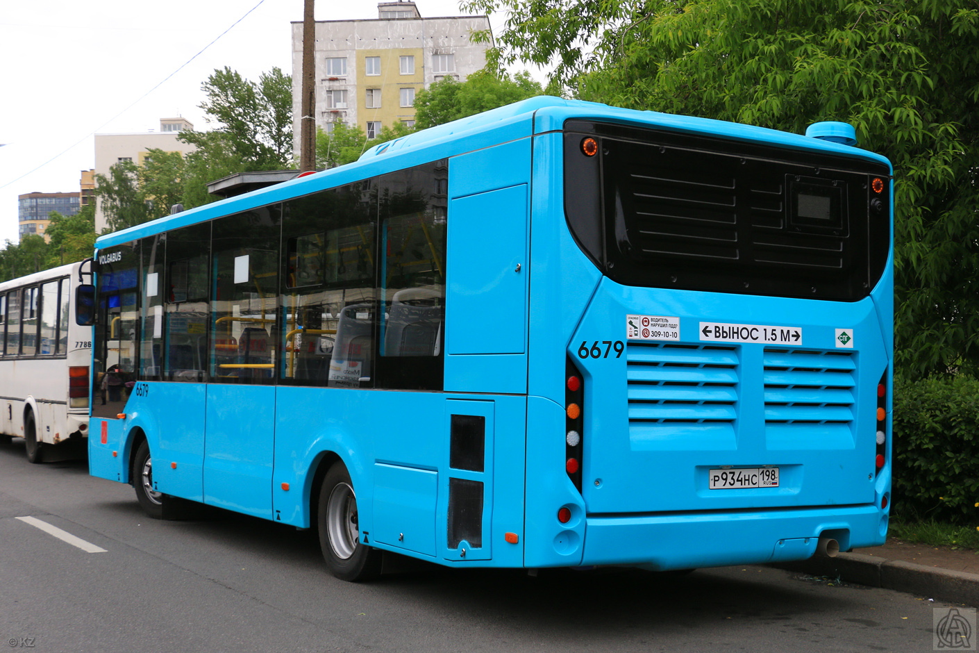 Sankt Petersburg, Volgabus-4298.G4 (LNG) Nr 6679