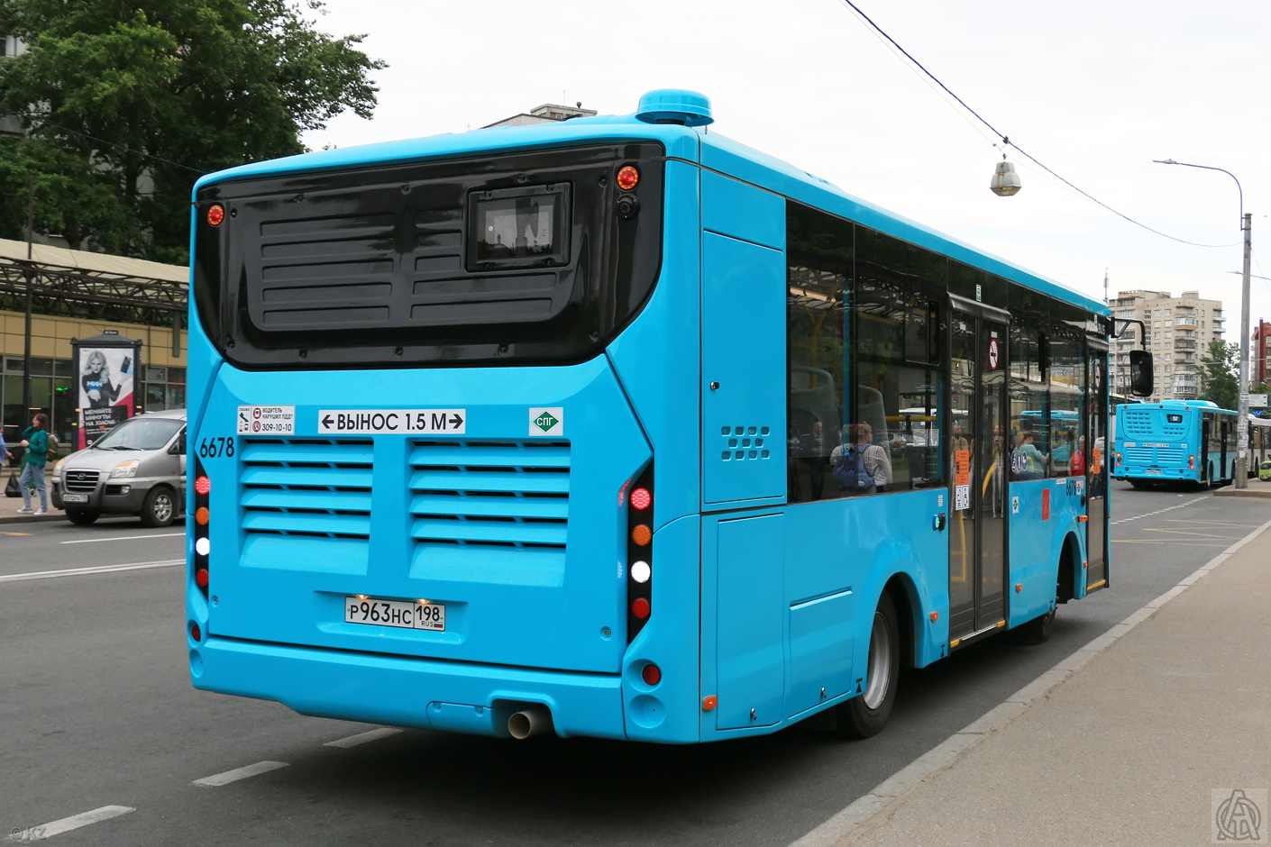 Санкт-Петербург, Volgabus-4298.G4 (LNG) № 6678