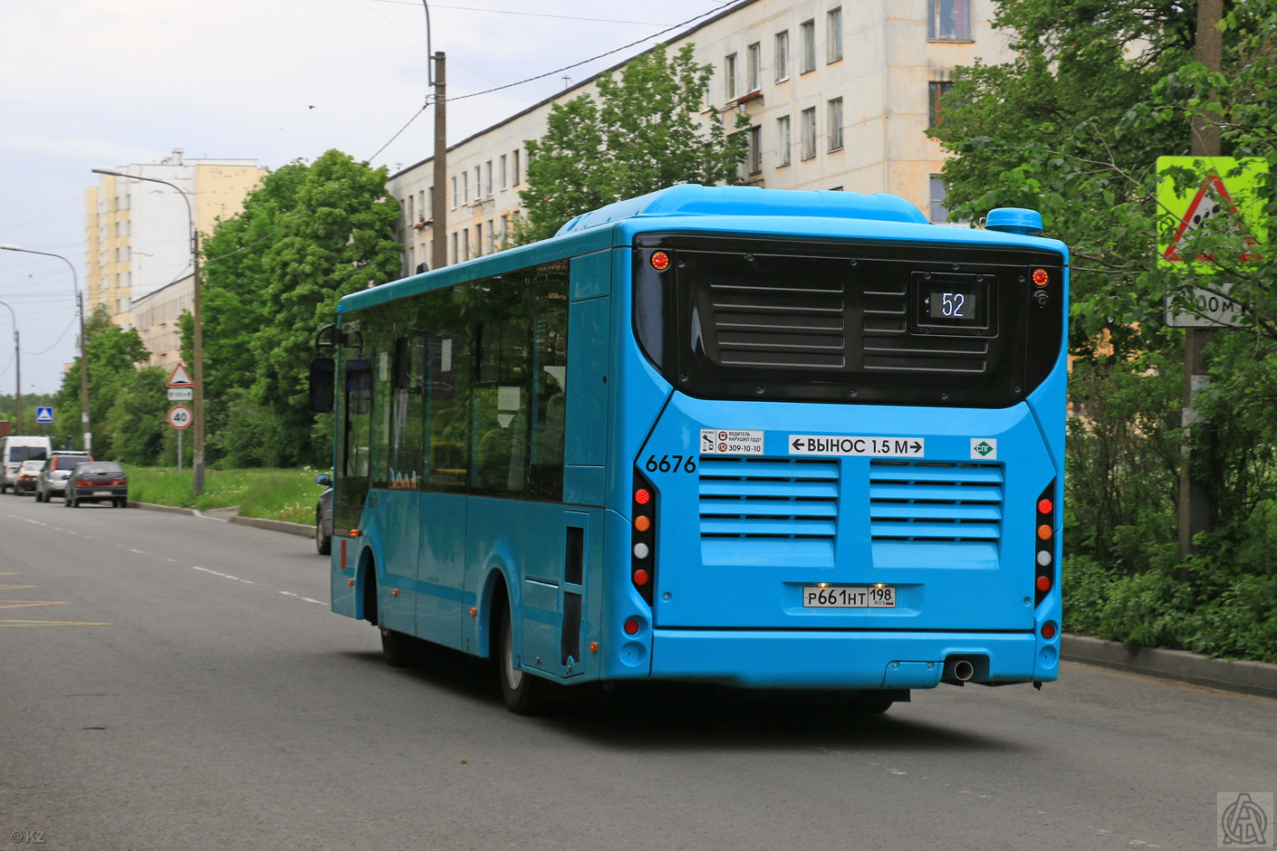 Санкт-Петербург, Volgabus-4298.G4 (LNG) № 6676