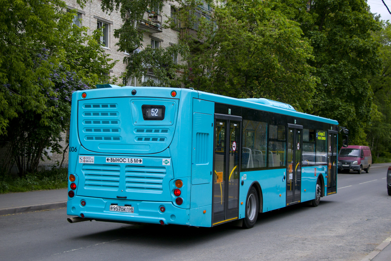 Санкт-Петербург, Volgabus-5270.G4 (LNG) № 6306