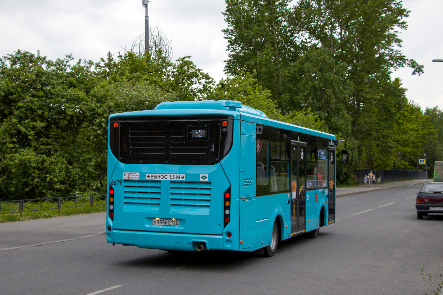 Sanktpēterburga, Volgabus-4298.G4 (LNG) № 6679