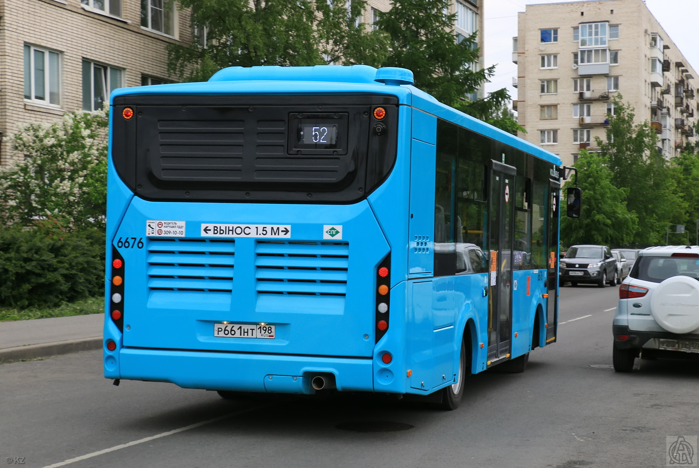 Санкт-Петербург, Volgabus-4298.G4 (LNG) № 6676