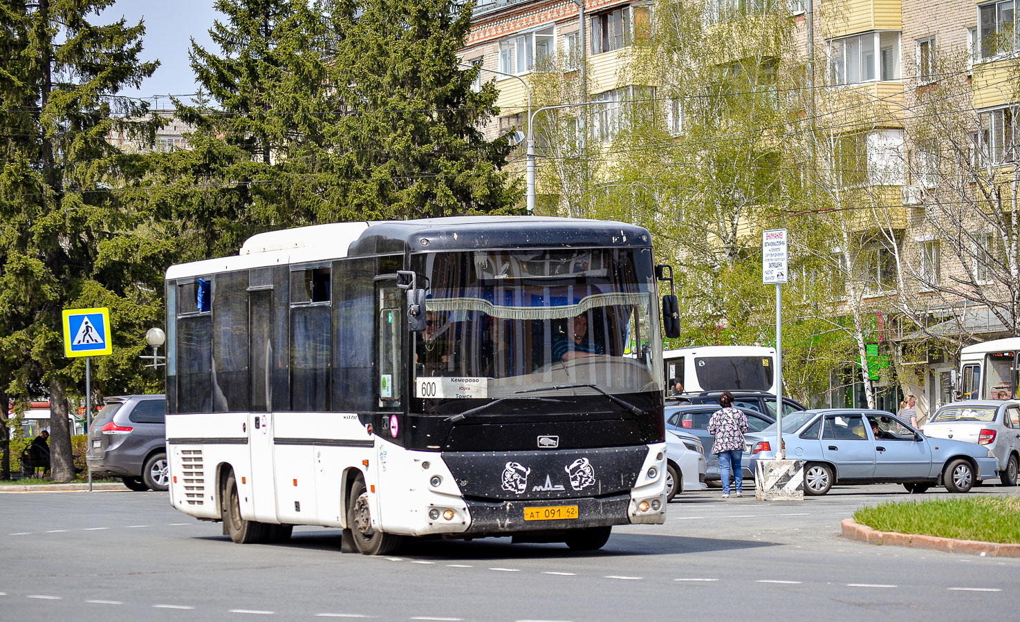 Кемеровская область - Кузбасс, МАЗ-232.062 № 204