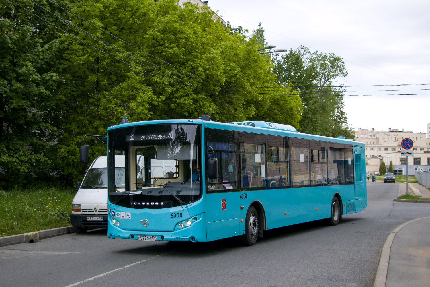 Санкт-Петербург, Volgabus-5270.G4 (LNG) № 6308