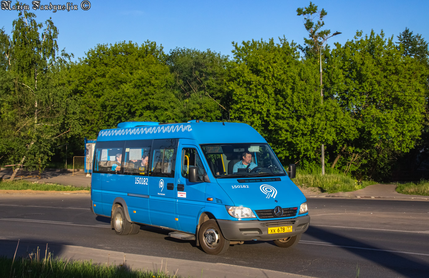 Москва, Луидор-223206 (MB Sprinter Classic) № 150182