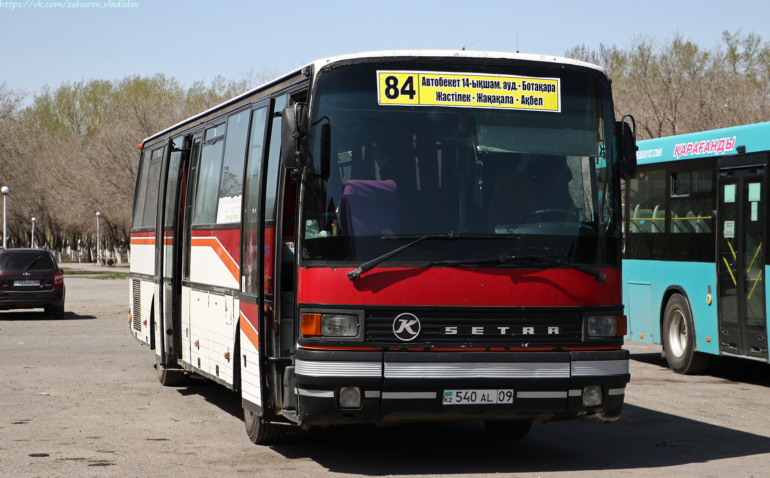 Карагандинская область, Setra S215UL № 540 AL 09