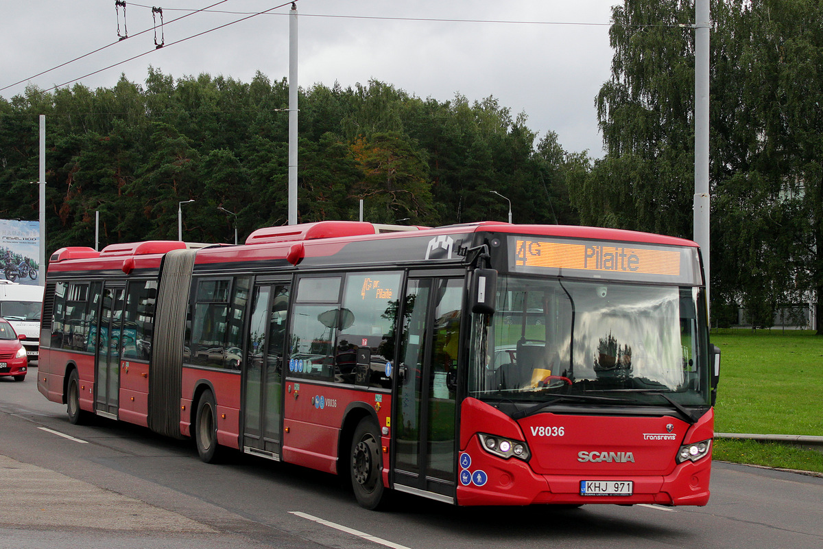 Літва, Scania Citywide LFA № V8036