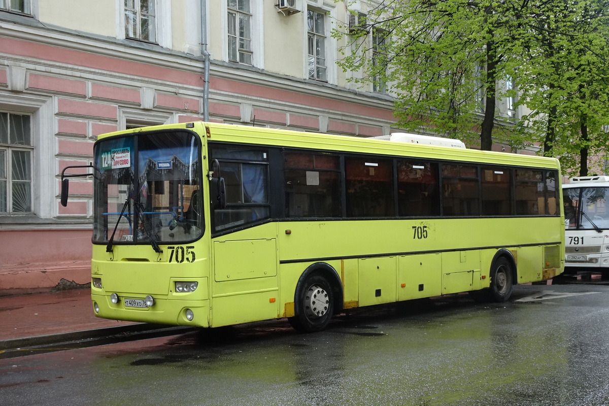 Ярославская область, ЛиАЗ-5256.23-01 (ГолАЗ) № 705