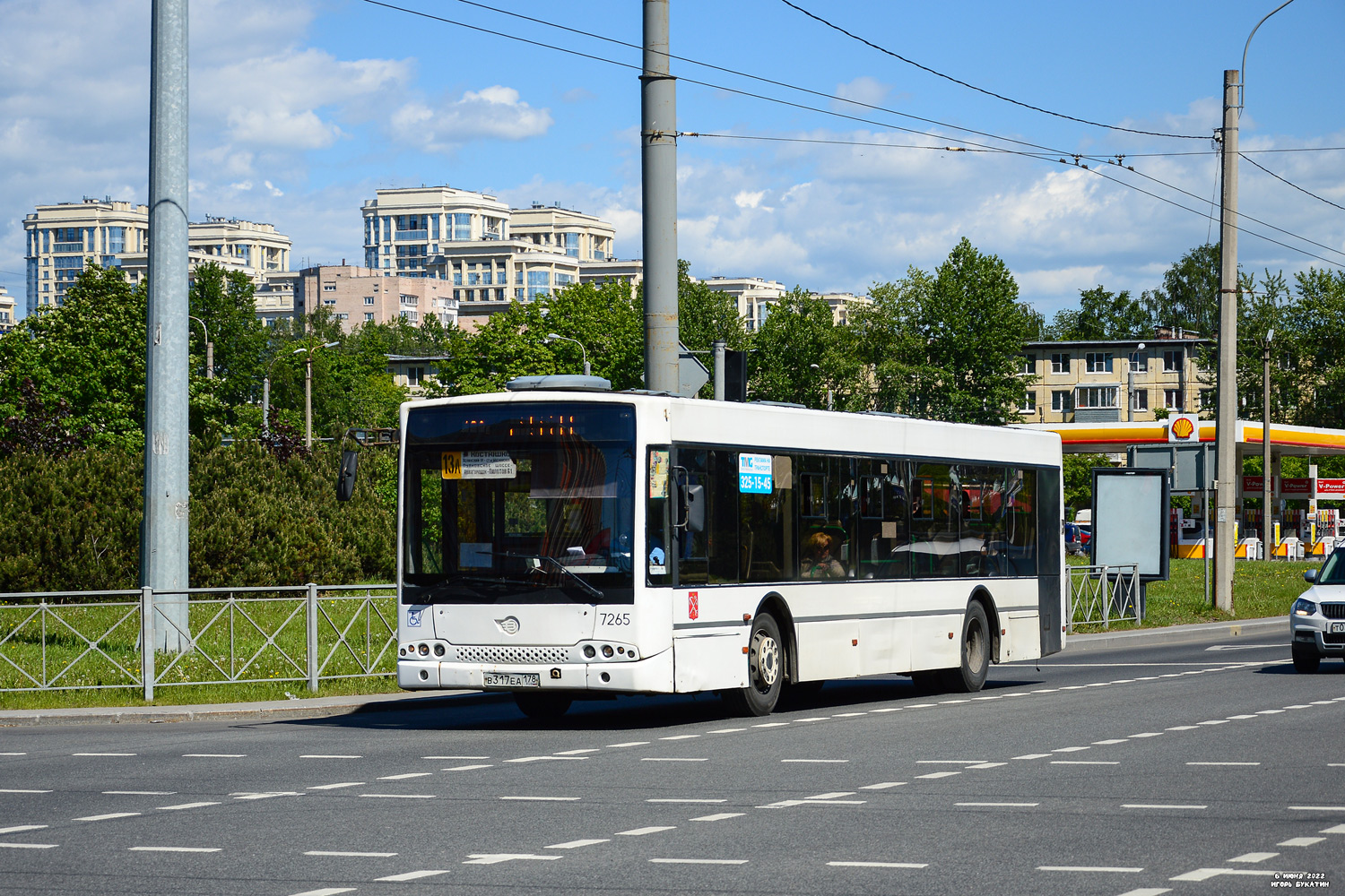 Санкт-Петербург, Волжанин-5270-20-06 "СитиРитм-12" № 7265