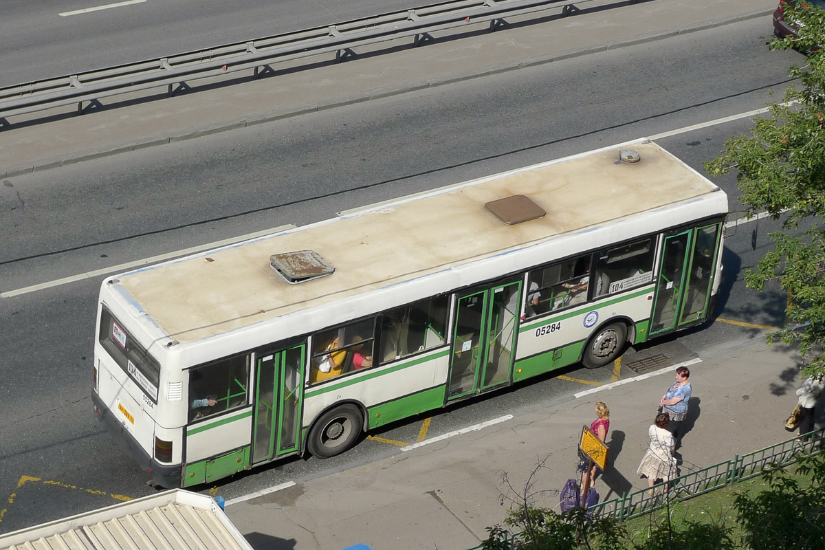 Москва, Ikarus 415.33 № 05284