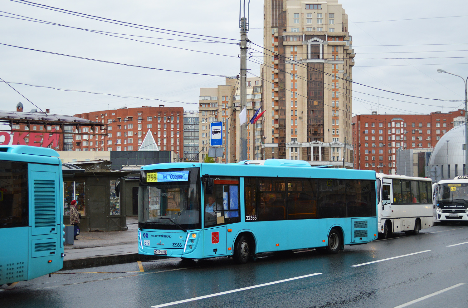 Санкт-Петербург, МАЗ-206.945 № 32355