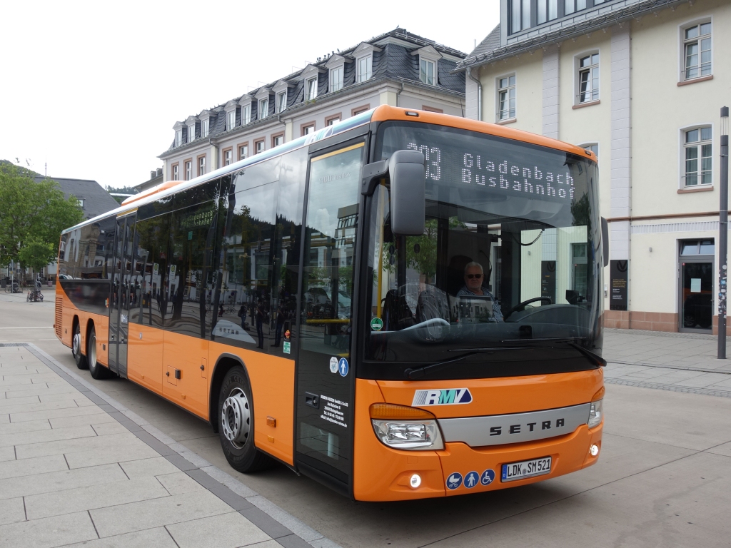Гессен, Setra S418LE business № LDK-SM 521