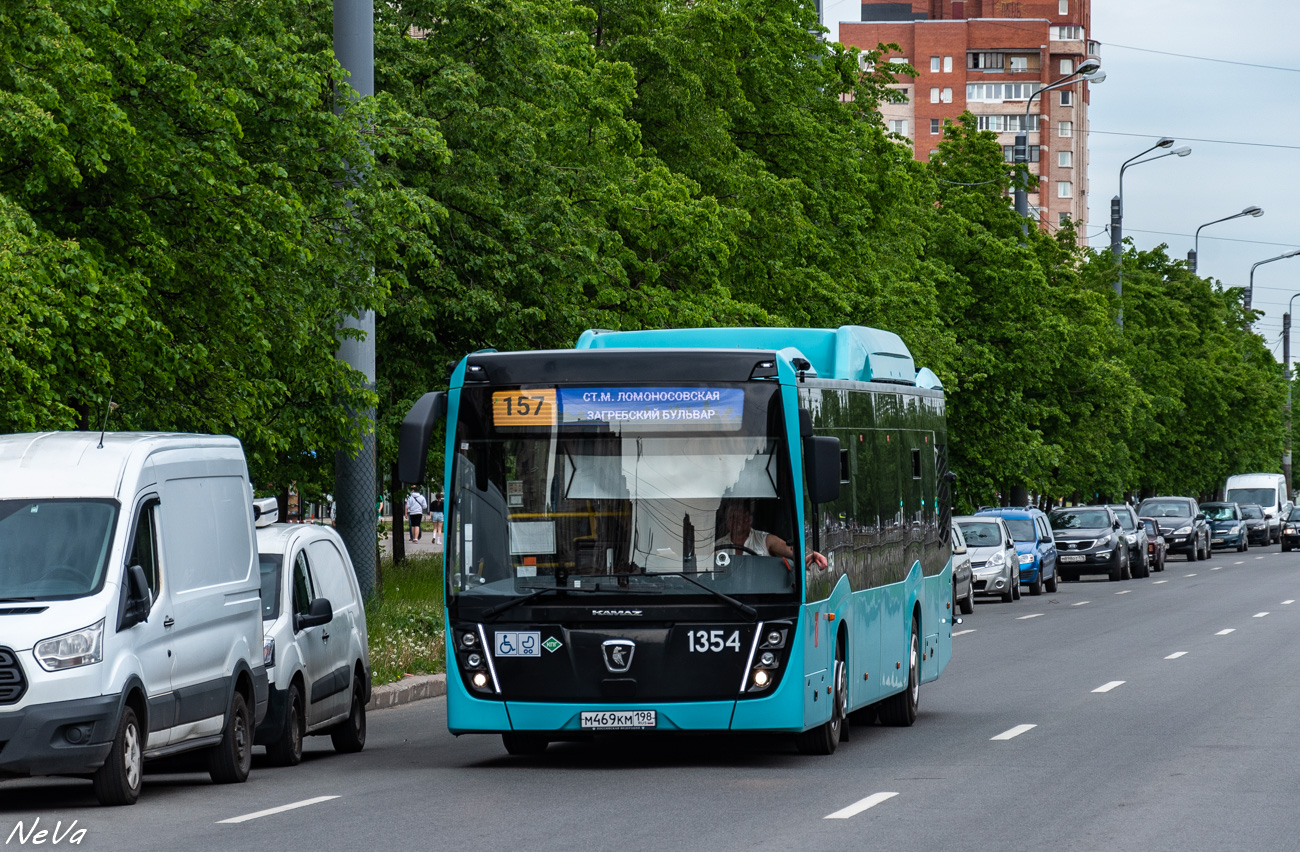 Санкт-Петербург, НефАЗ-5299-40-57 (CNG) № 1354