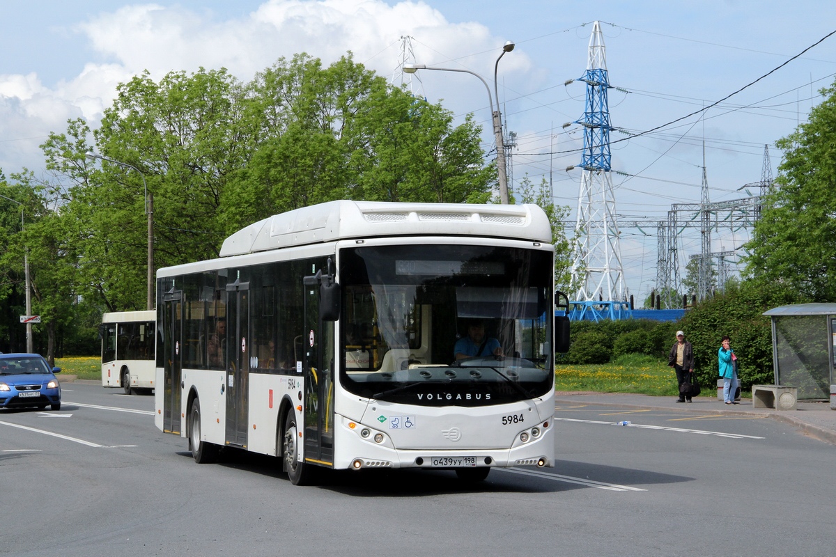 Санкт-Петербург, Volgabus-5270.G2 (CNG) № 5984