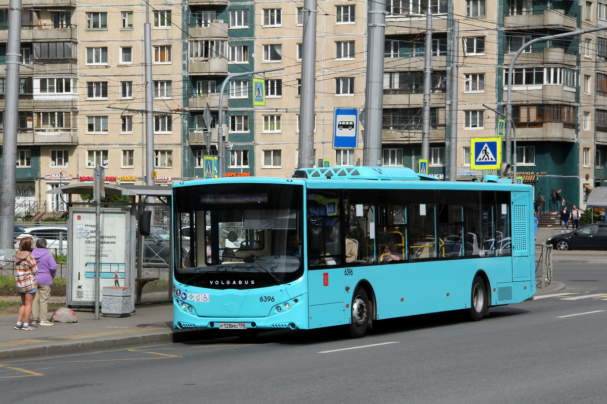 Санкт-Петербург, Volgabus-5270.G4 (LNG) № 6396