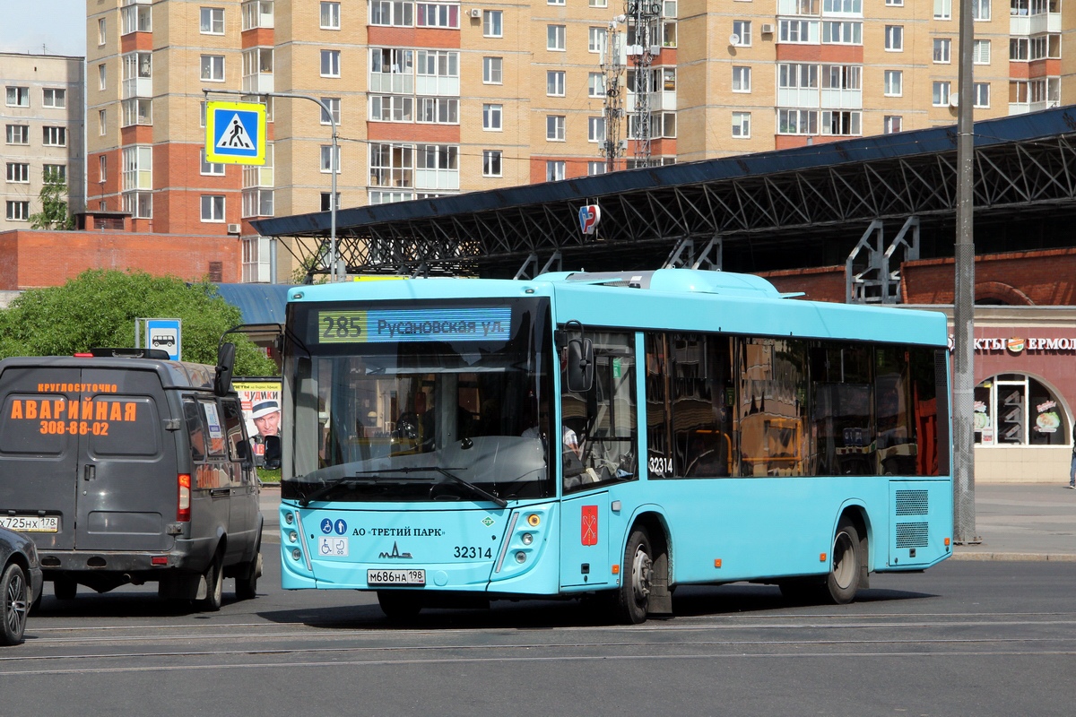 Санкт-Петербург, МАЗ-206.945 № 32314