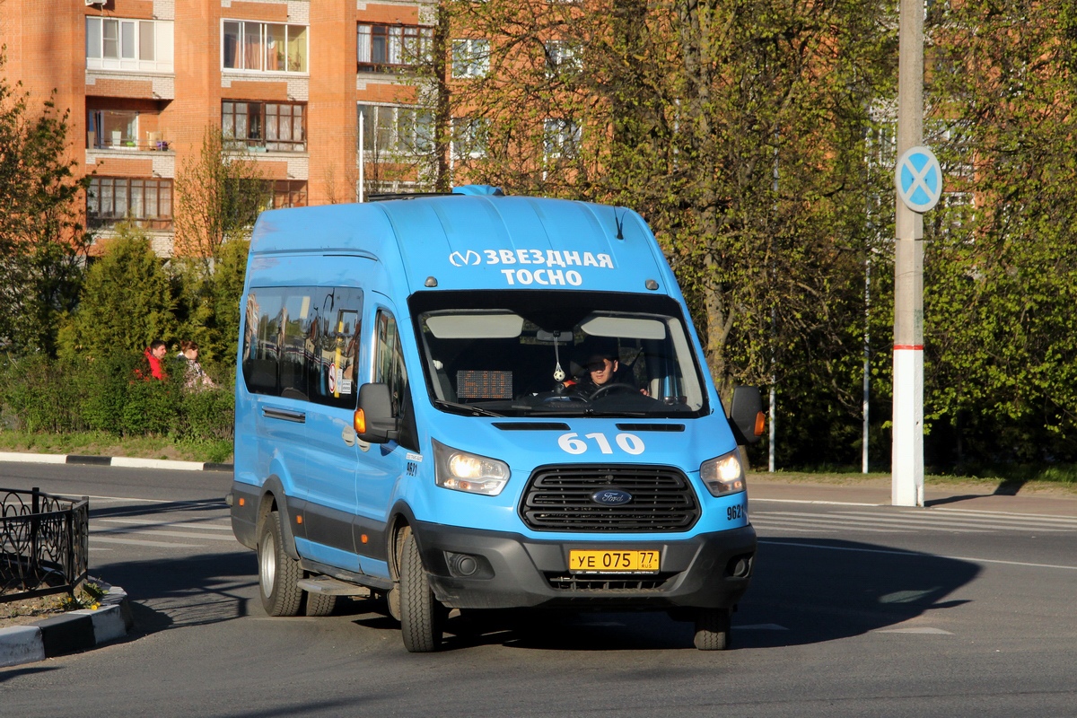 Ленинградская область, Ford Transit FBD [RUS] (Z6F.ESG.) № 9621