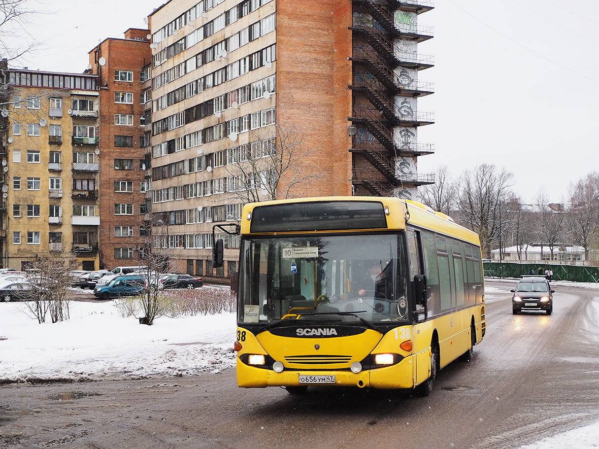 Ленинградская область, Scania OmniLink I (Скания-Питер) № 138