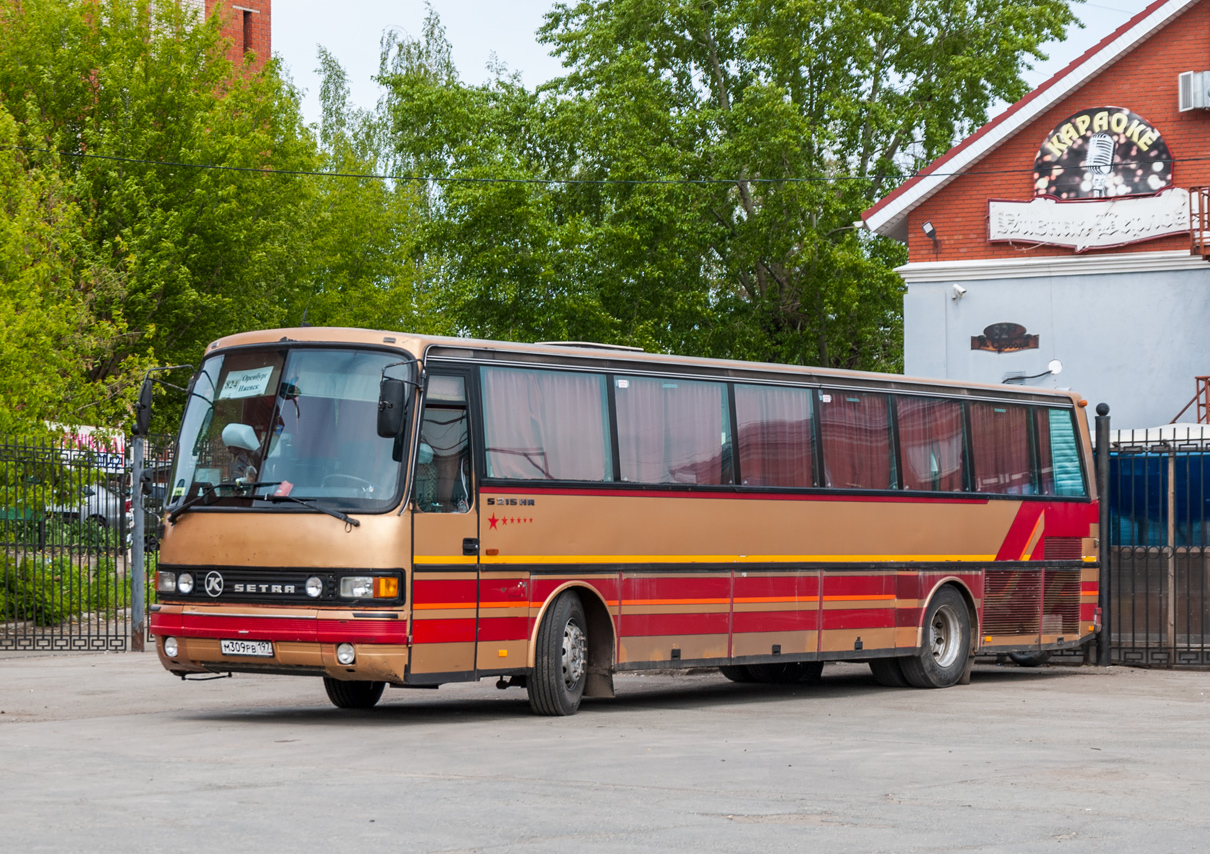 Оренбургская область, Setra S215HR-GT № М 309 РВ 197