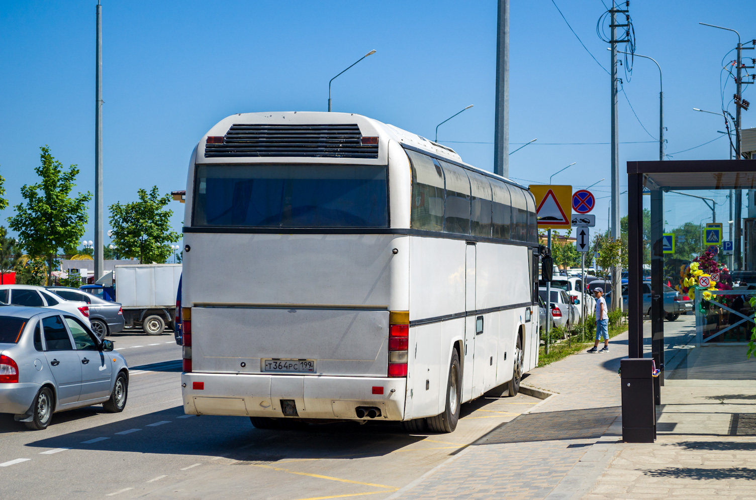 Dagesztán, Neoplan N116 Cityliner sz.: Т 364 РС 199
