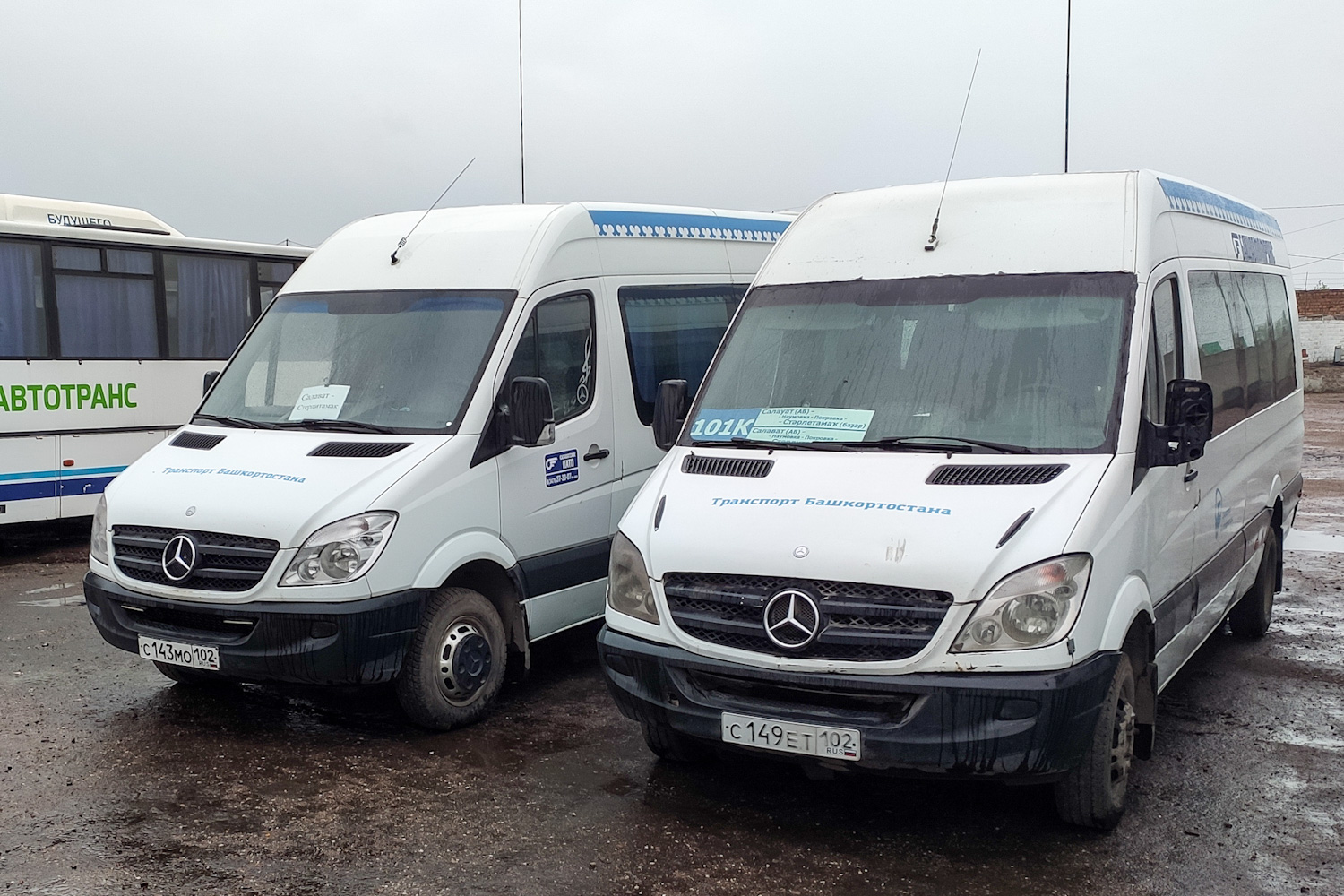 Башкортостан, 906.655 (Mercedes-Benz Sprinter 515CDI) № 7399