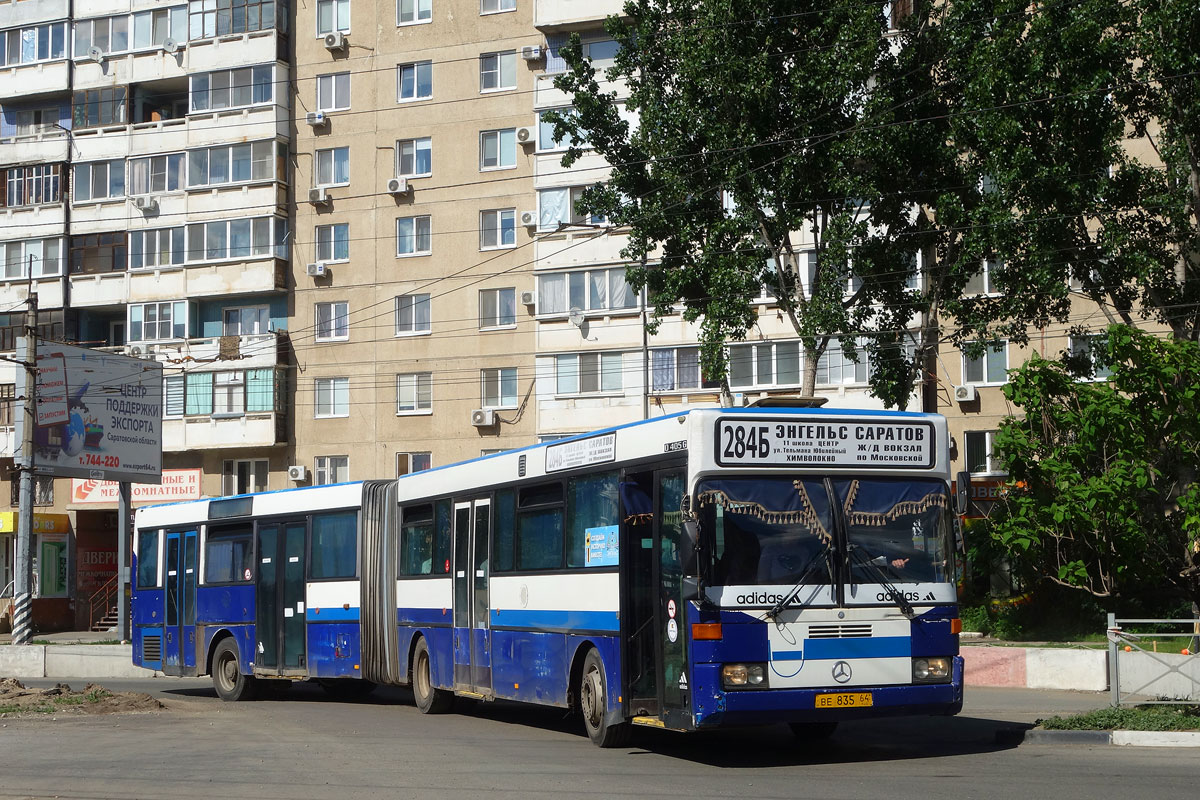 Obwód saratowski, Mercedes-Benz O405G Nr ВЕ 835 64