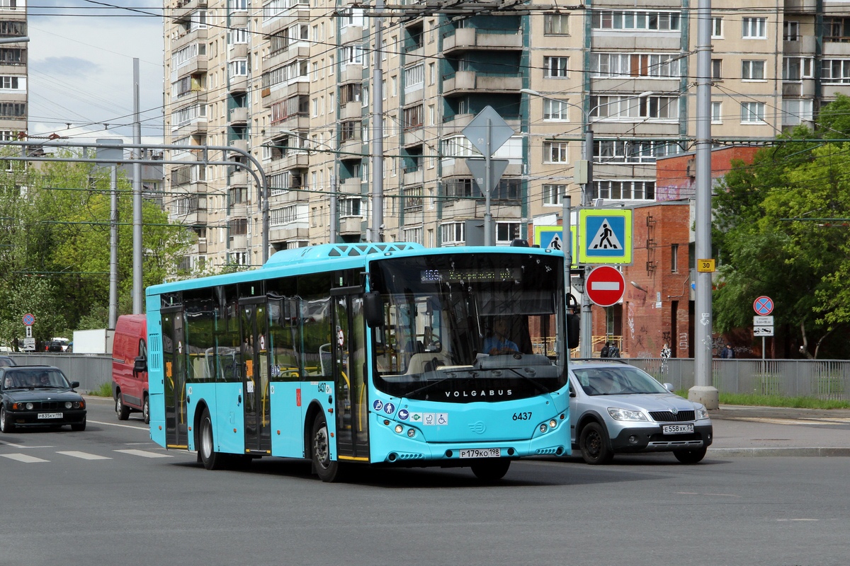 Санкт-Петербург, Volgabus-5270.G2 (LNG) № 6437