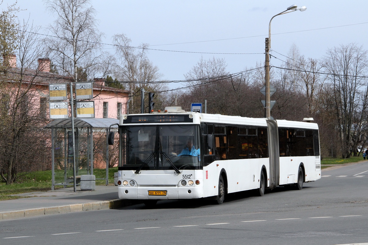 Санкт-Петербург, ЛиАЗ-6213.20 № 5512