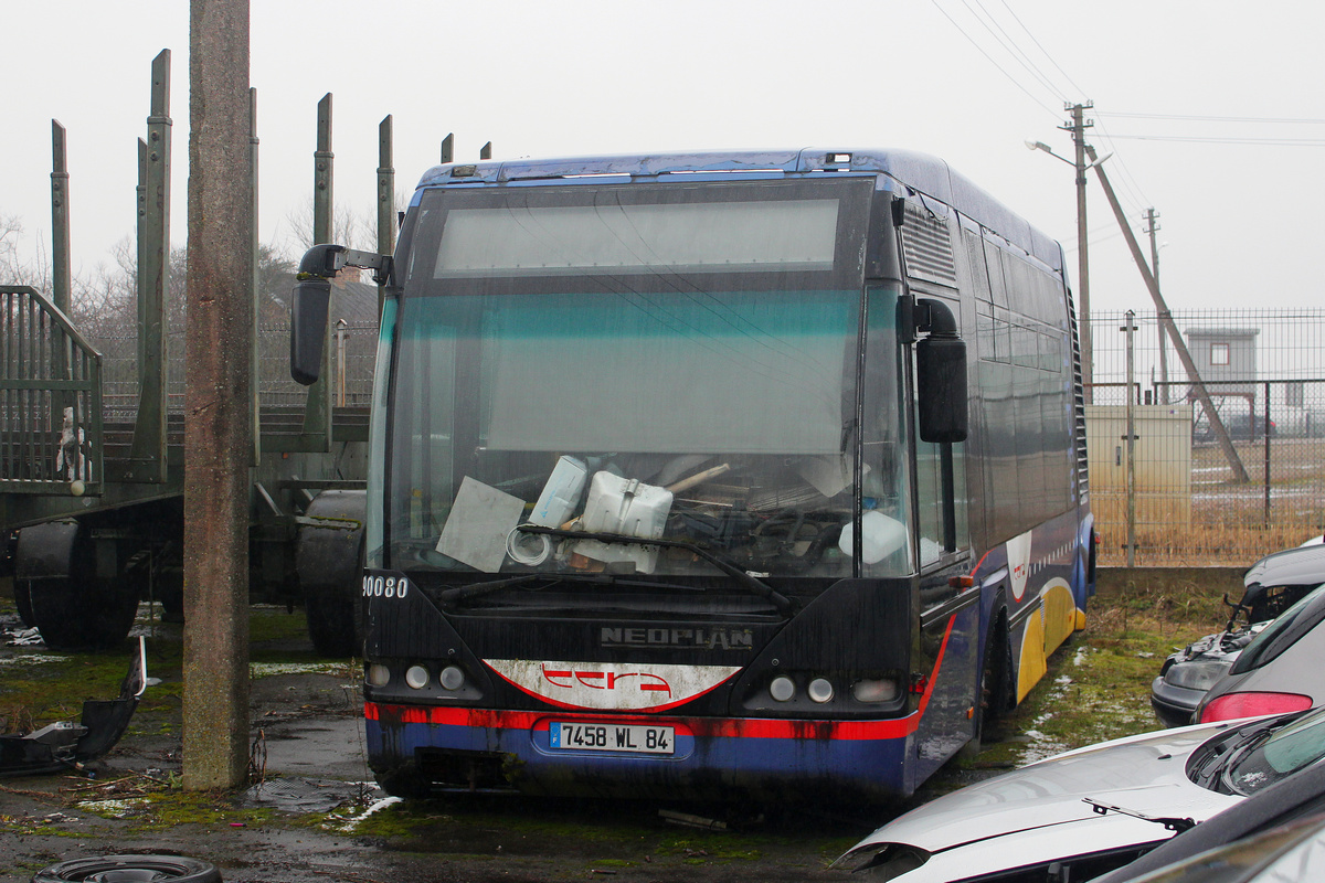 Литва, Neoplan N6108DE № 7458 WL 84