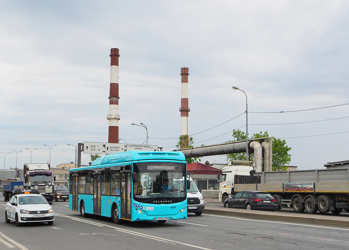 Санкт-Петербург, Volgabus-5270.G4 (CNG) № 6541