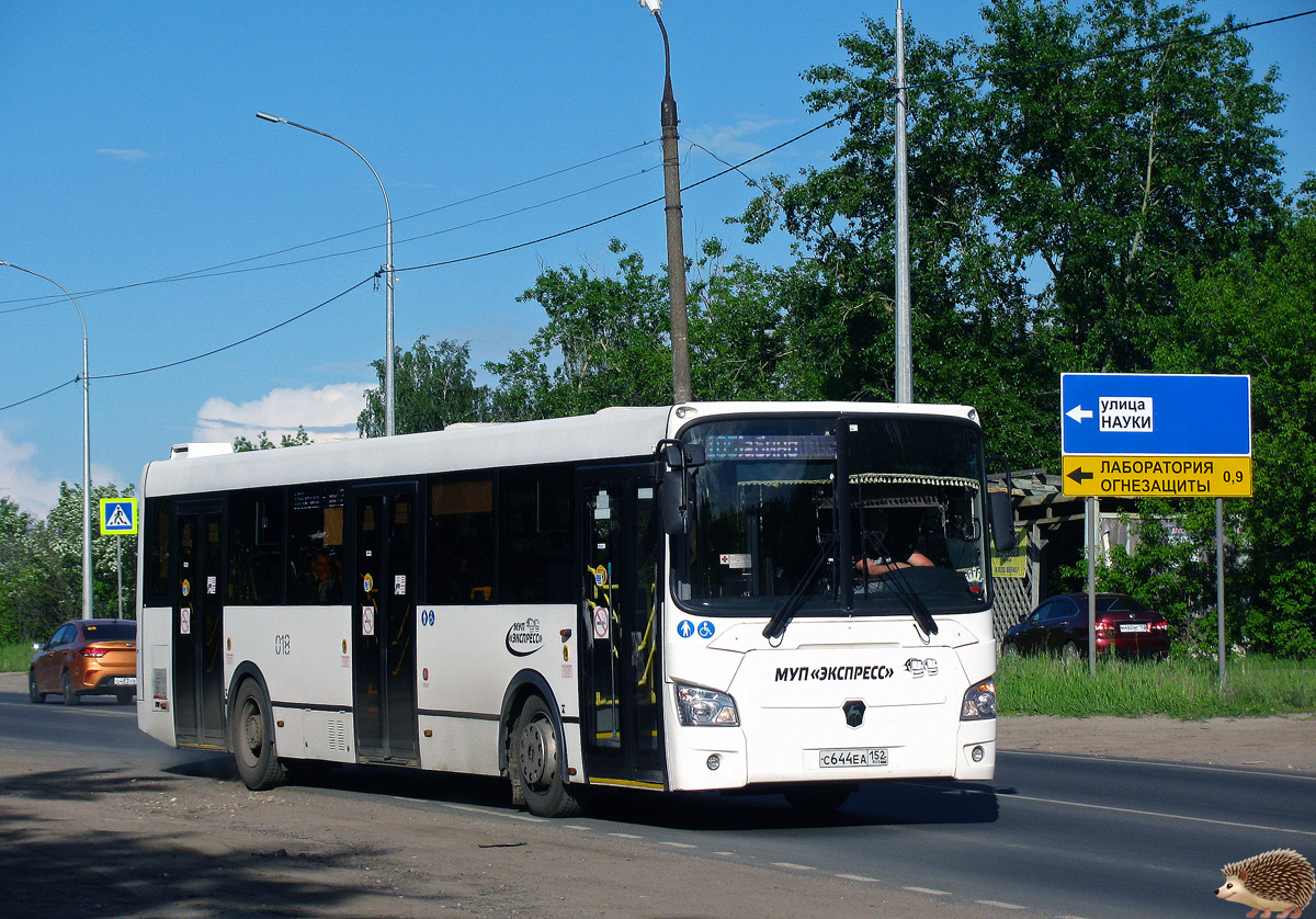 Нижегородская область, ЛиАЗ-5293.65 № 018