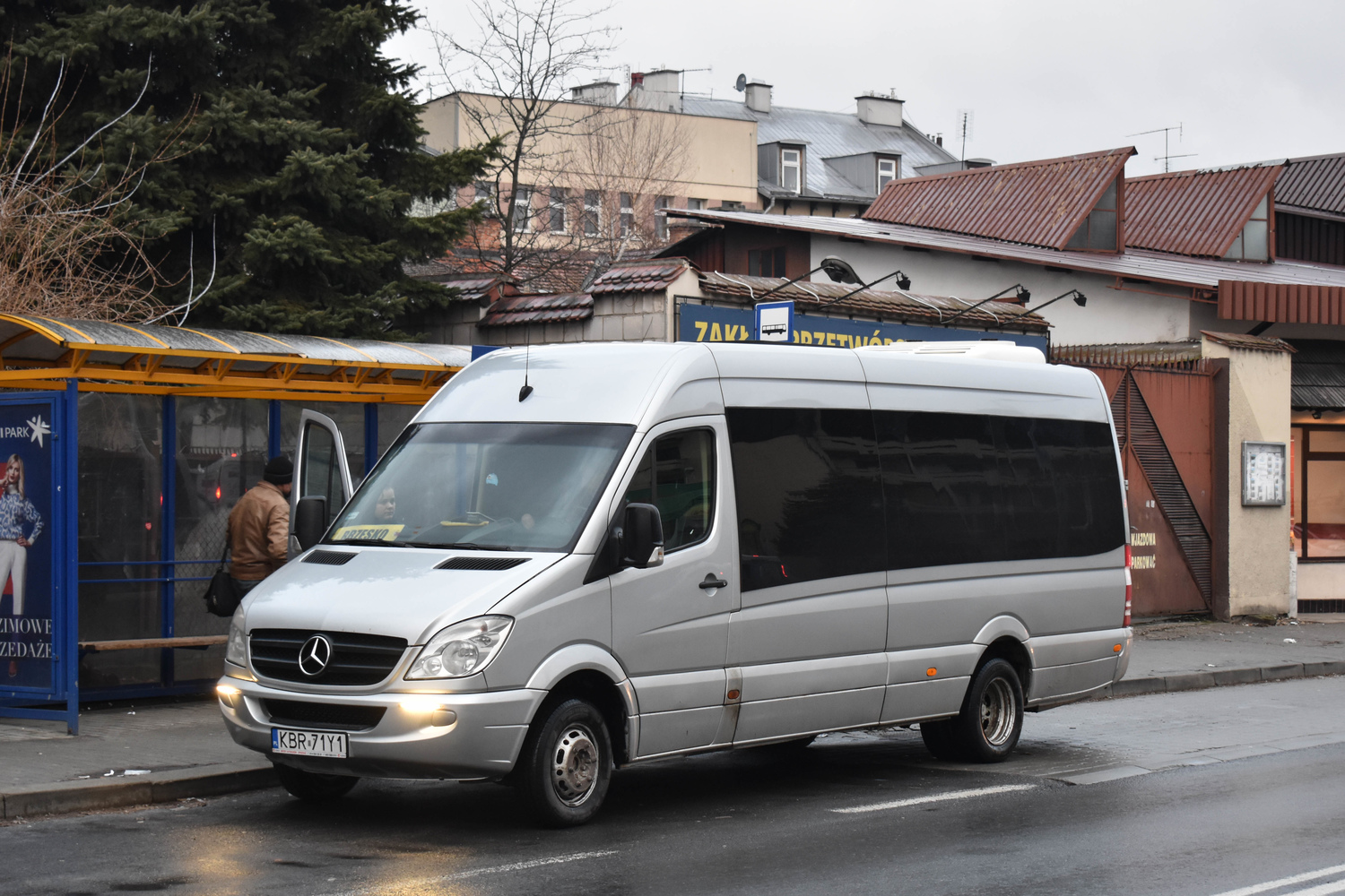 Польша, Mercedes-Benz Sprinter W906 511CDI № KBR 71Y1