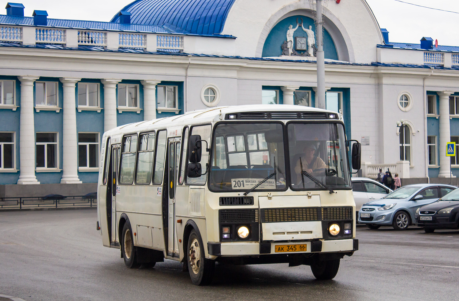 Свердловская область, ПАЗ-4234 № АК 345 66