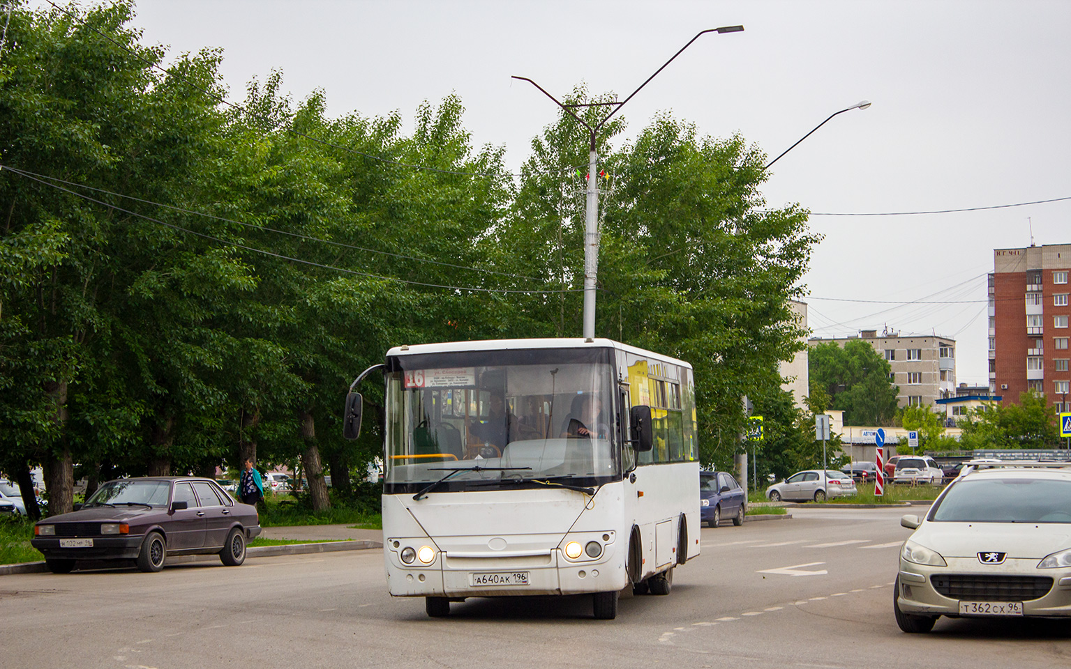 Свердловская область, Богдан А20111 № А 640 АК 196