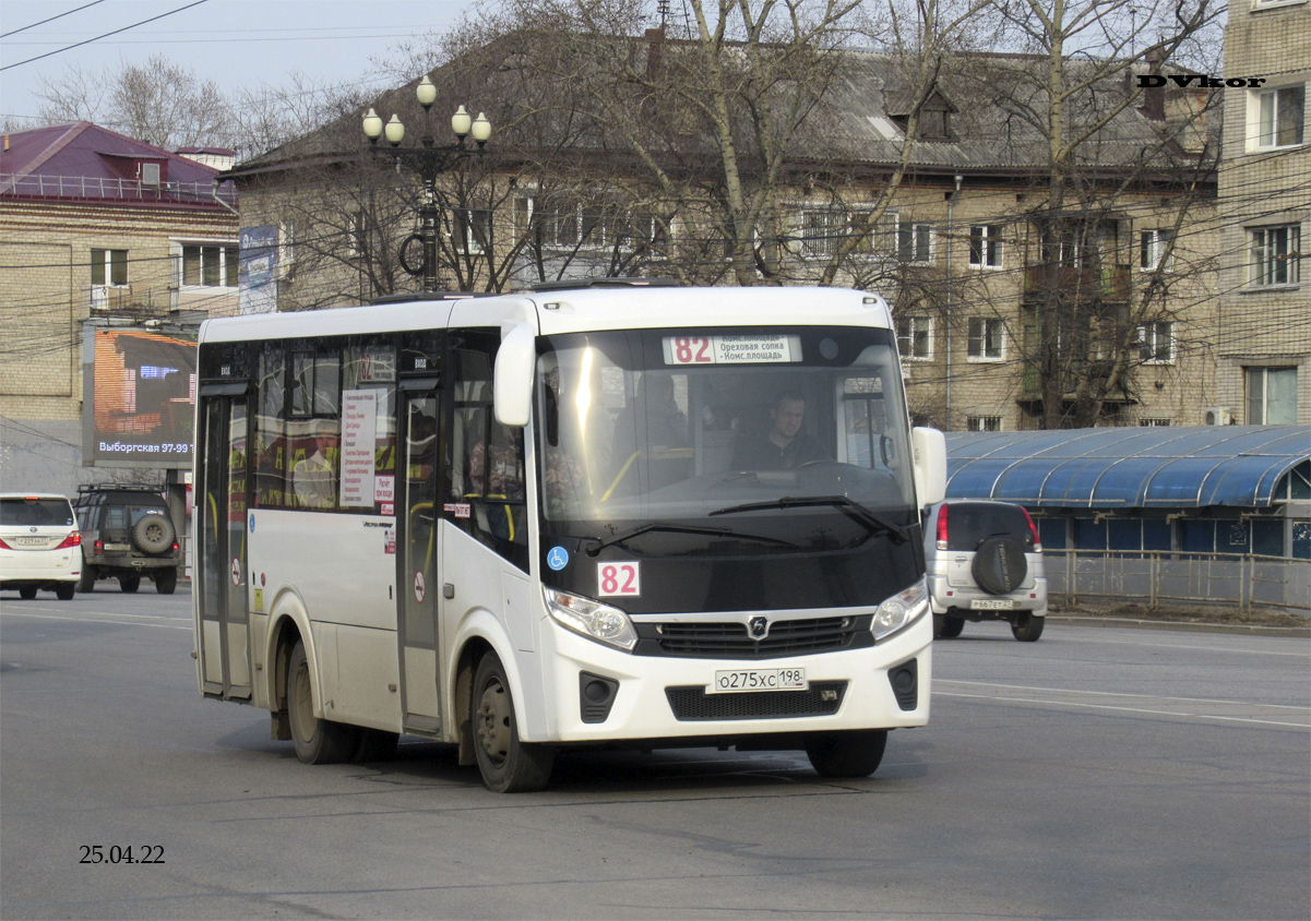 Хабаровский край, ПАЗ-320435-04 "Vector Next" № 4098