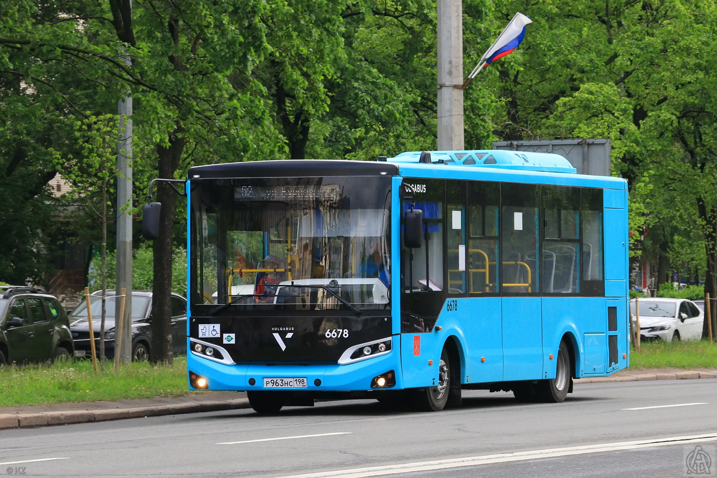 Санкт-Петербург, Volgabus-4298.G4 (LNG) № 6678