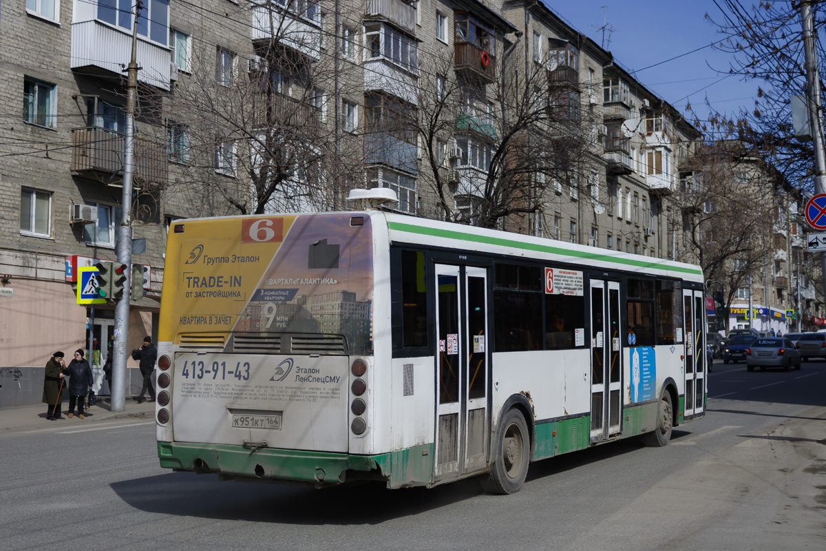 Саратовская область, ЛиАЗ-5293.53 № К 951 КТ 164