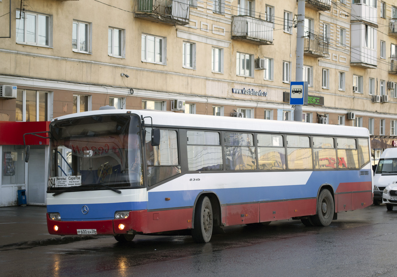 Саратовская область, Mercedes-Benz O345 Conecto C № Р 600 ХН 26