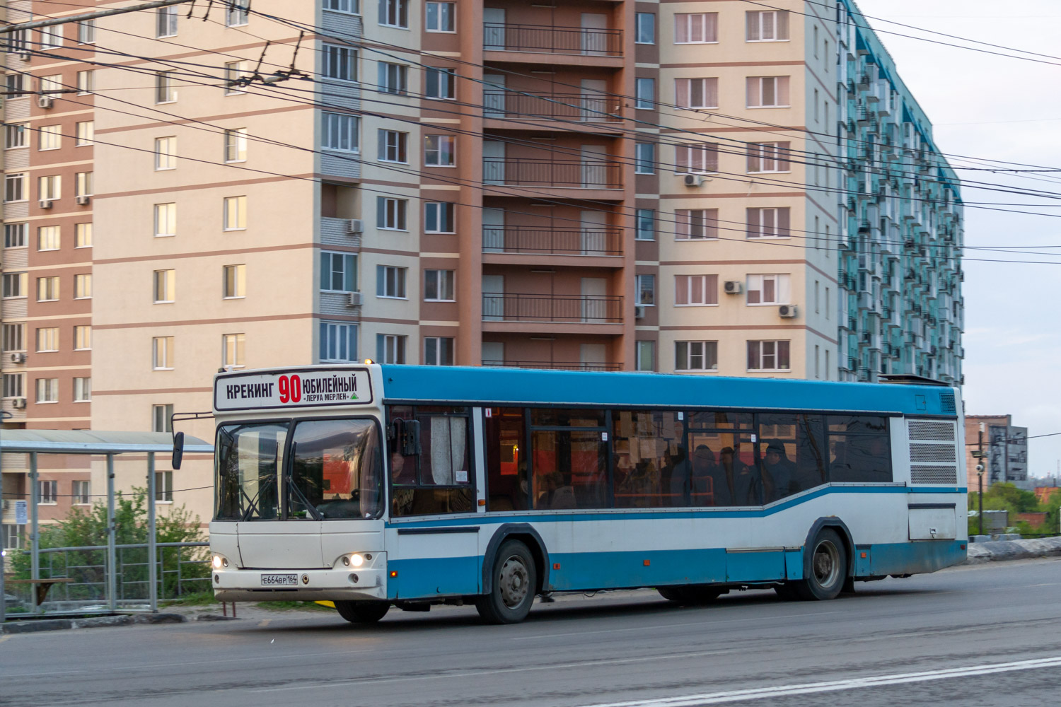 Саратовская область, МАЗ-103.565 № Е 664 ВР 164