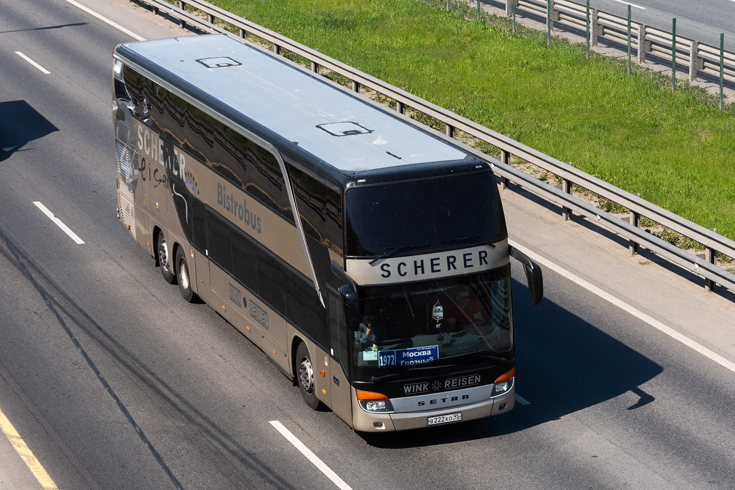 Чечня, Setra S431DT № В 222 КО 95