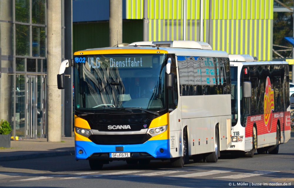 Нижняя Саксония, Scania Interlink LD № 1802