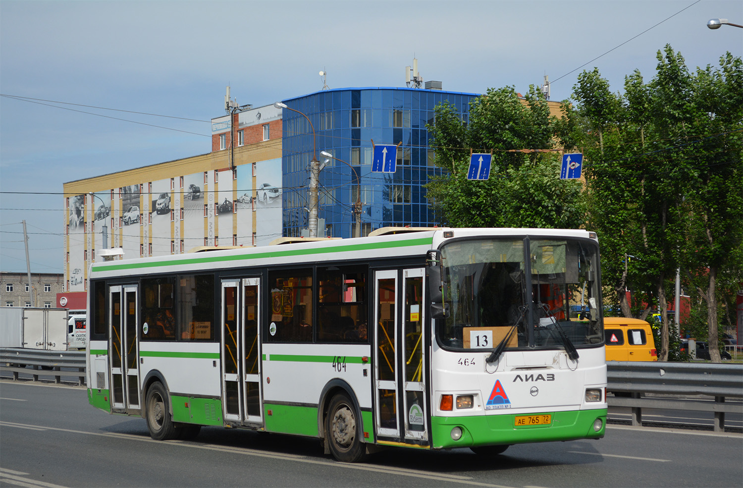 Тюменская область, ЛиАЗ-5293.54 № 464