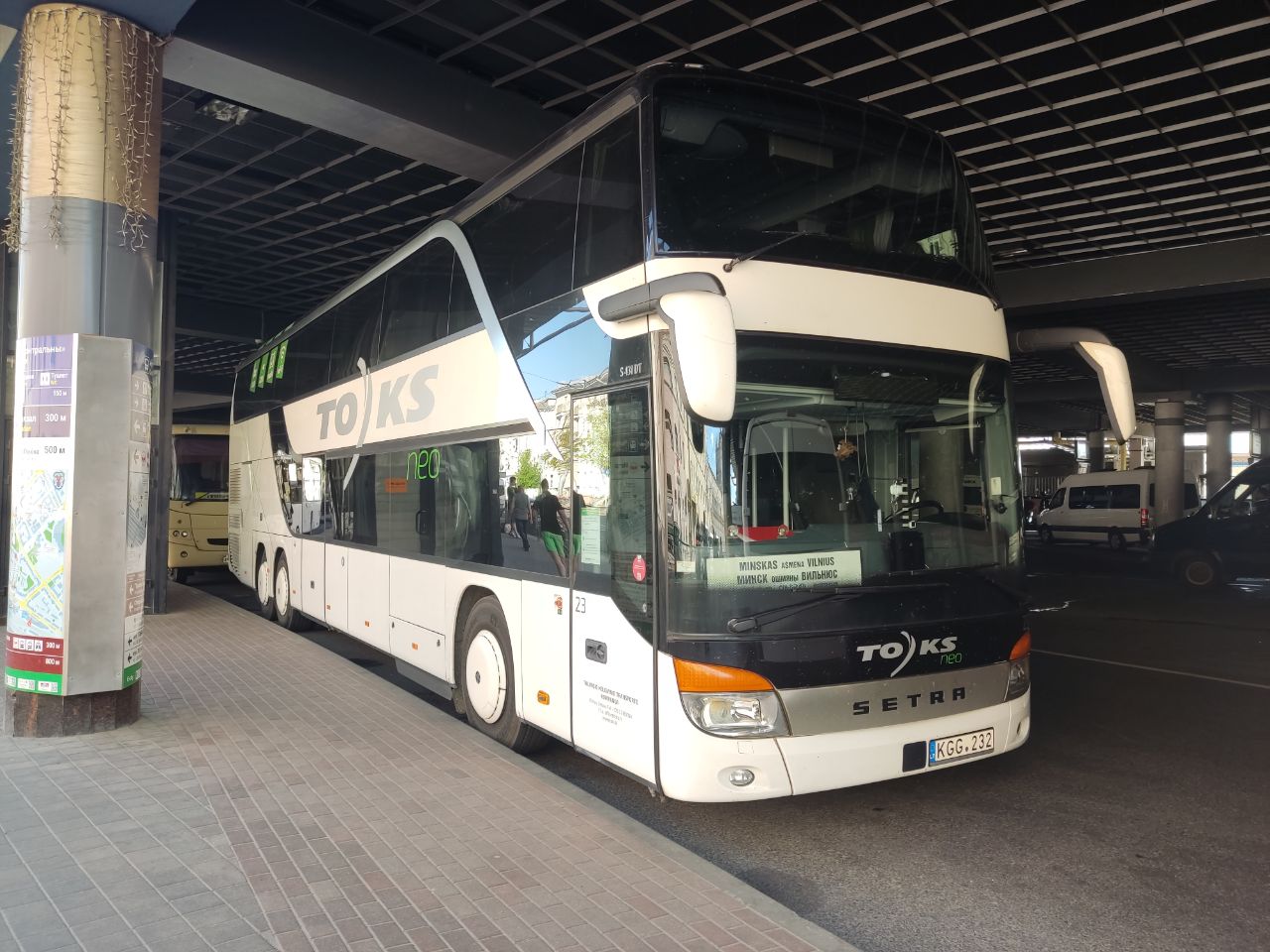 Литва, Setra S431DT № 23