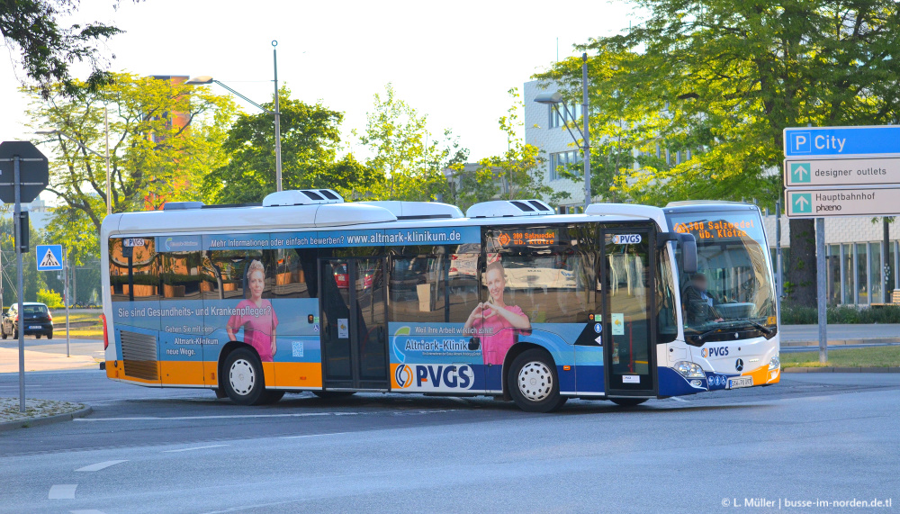 Саксония-Анхальт, Mercedes-Benz Citaro C2 LE Ü № SAW-PV 897