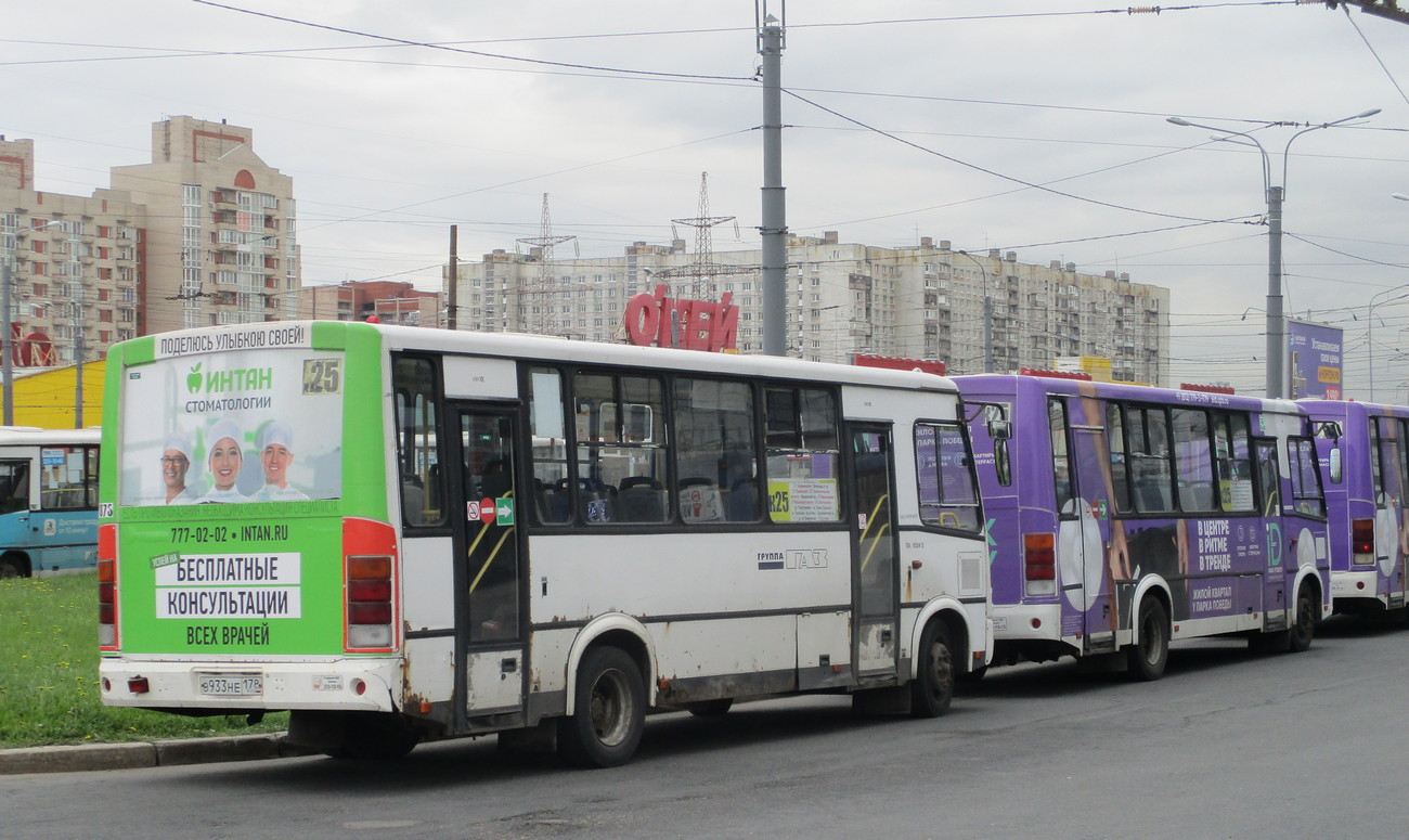 Санкт-Петербург, ПАЗ-320412-05 № 7873