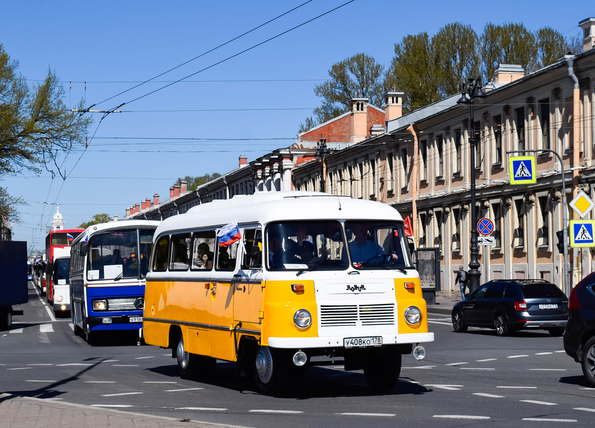 Санкт-Петербург, Robur LO 3000 № У 408 КО 178