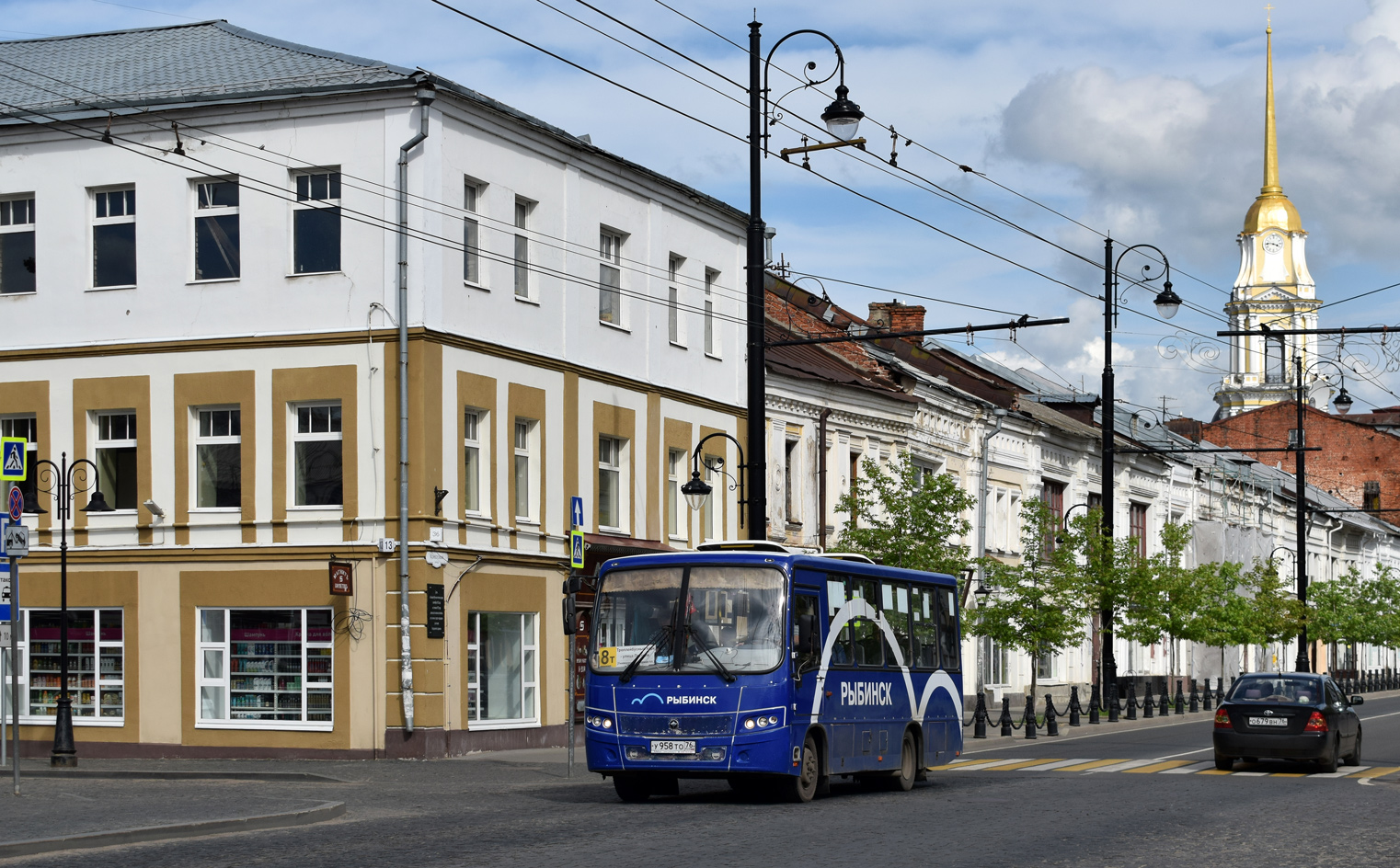 Ярославская область, ПАЗ-320402-05 "Вектор" № У 958 ТО 76