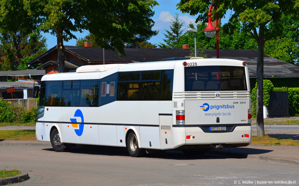 Саксония-Анхальт, SOR CN 12 № 0228