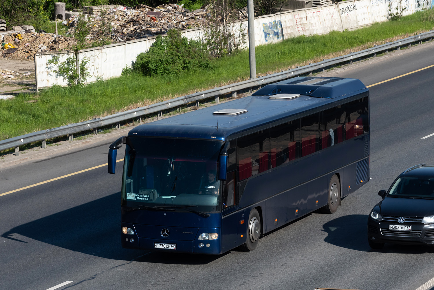 Рязанская область, Mercedes-Benz O560 Intouro RH № Е 770 СН 62